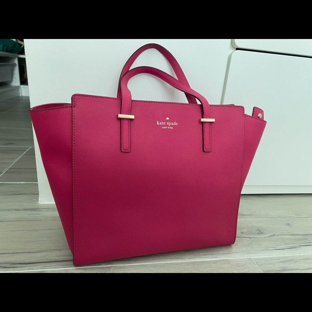 Kate Spade Fucsia Bag